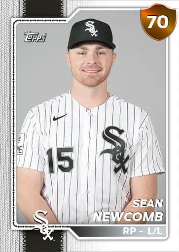 Sean Newcomb CORE card art