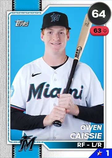 Owen Caissie CORE card art