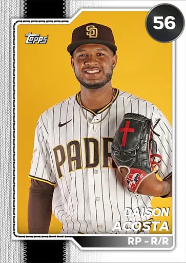 Daison Acosta CORE card art