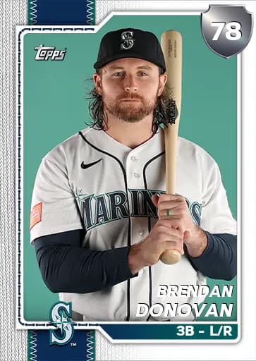 Brendan Donovan CORE card art