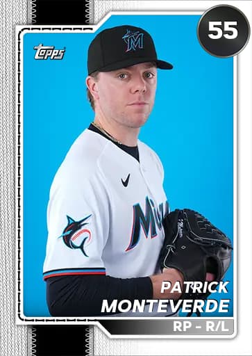 Patrick Monteverde CORE card art