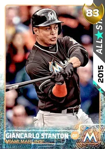 Giancarlo Stanton CORE card art