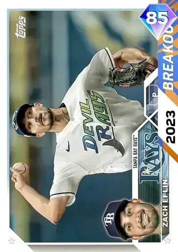 Zach Eflin CORE card art
