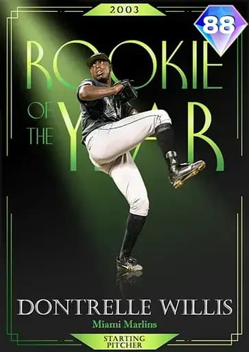 Dontrelle Willis CORE card art