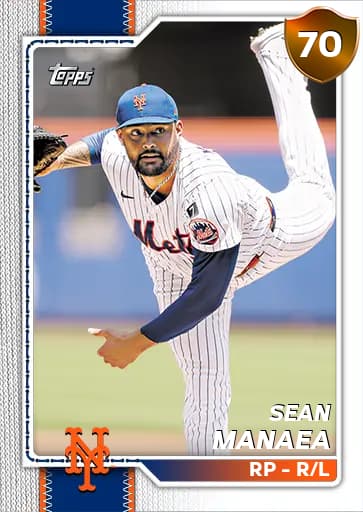 Sean Manaea CORE card art