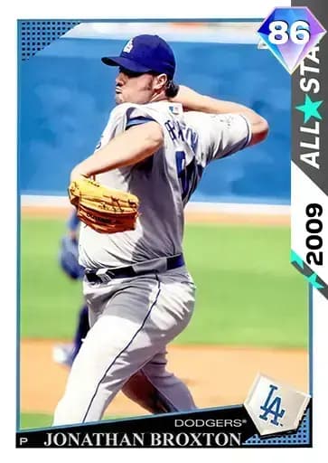 Jonathan Broxton CORE card art