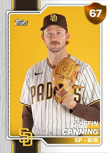 Griffin Canning CORE card art