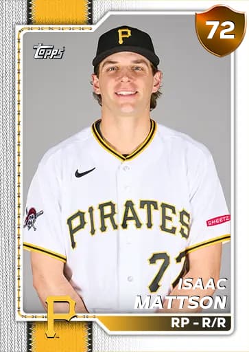 Isaac Mattson CORE card art