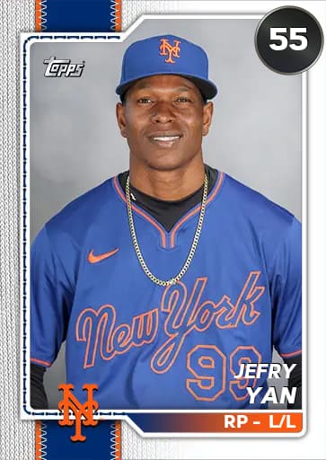 Jefry Yan Live card art