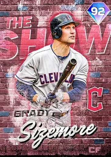 Grady Sizemore CORE card art
