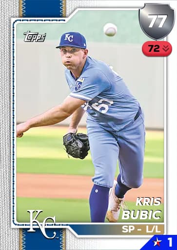 Kris Bubic CORE card art