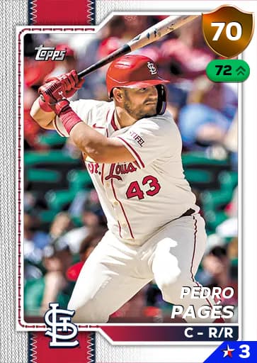 Pedro Pagés CORE card art