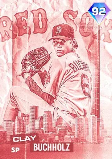 Clay Buchholz CORE card art