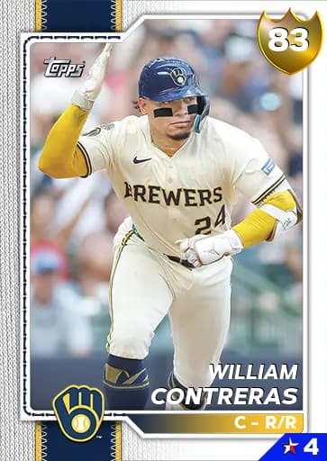 William Contreras CORE card art