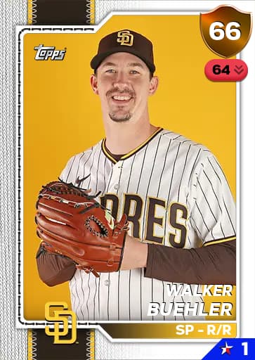 Walker Buehler CORE card art