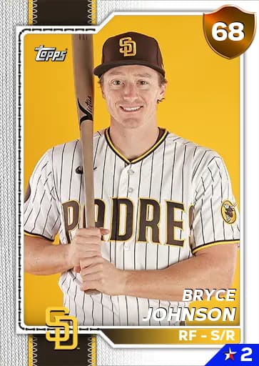 Bryce Johnson CORE card art