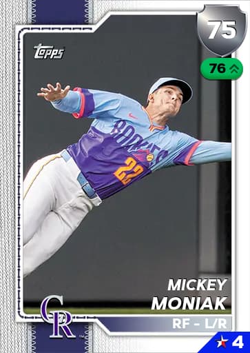 Mickey Moniak CORE card art