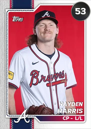 Hayden Harris CORE card art