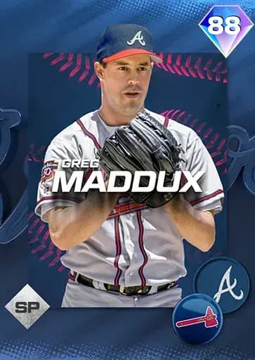 Greg Maddux CORE card art