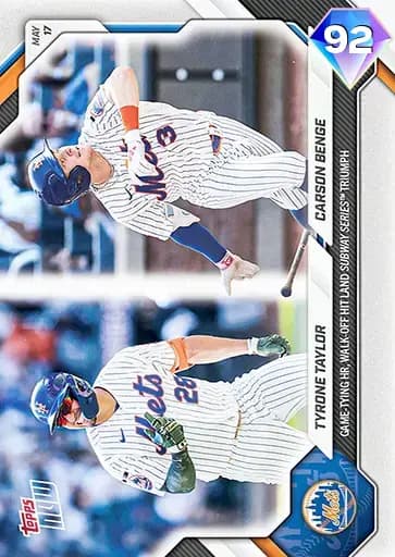 Tyrone Taylor CORE card art