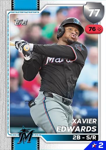 Xavier Edwards CORE card art