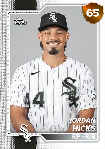 Jordan Hicks CORE card art