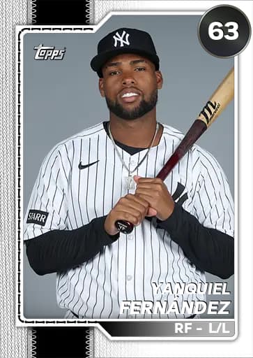 Yanquiel Fernández CORE card art