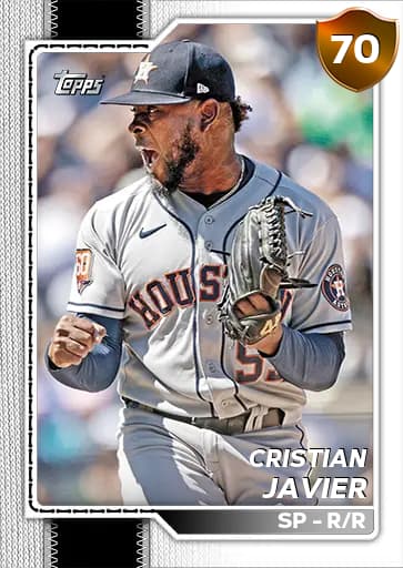 Cristian Javier CORE card art