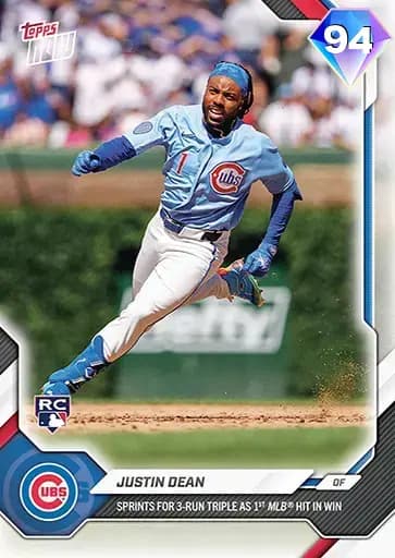 Justin Dean CORE card art