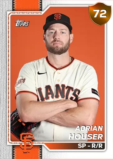 Adrian Houser CORE card art