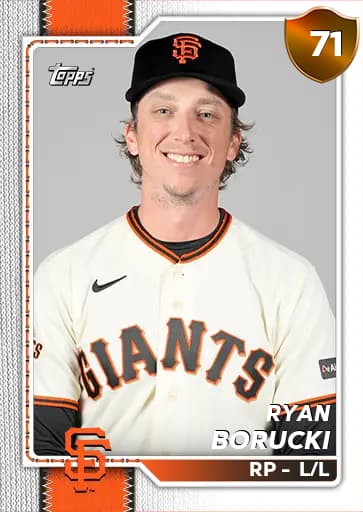 Ryan Borucki CORE card art