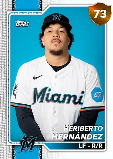 Heriberto Hernández CORE card art