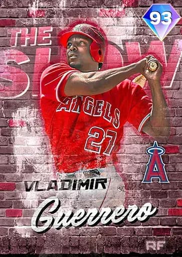 Vladimir Guerrero CORE card art