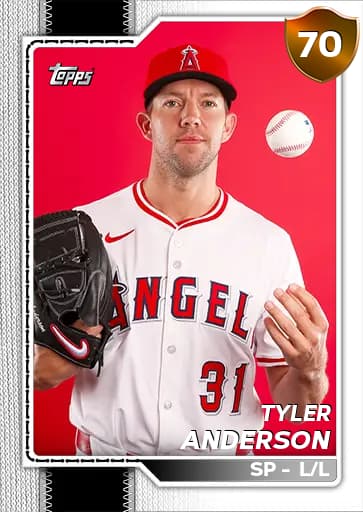 Tyler Anderson CORE card art