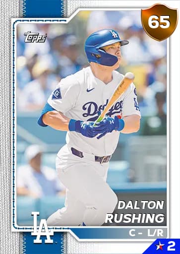 Dalton Rushing CORE card art