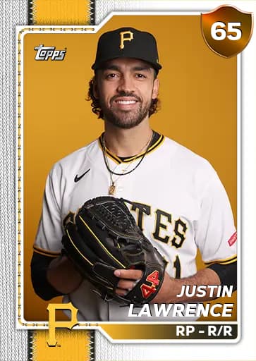 Justin Lawrence CORE card art
