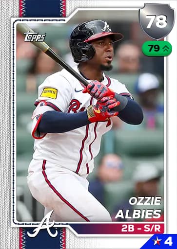 Ozzie Albies CORE card art