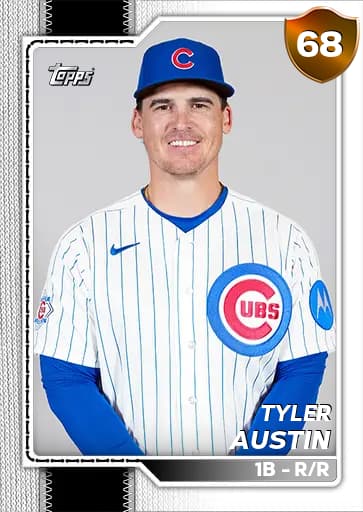 Tyler Austin CORE card art
