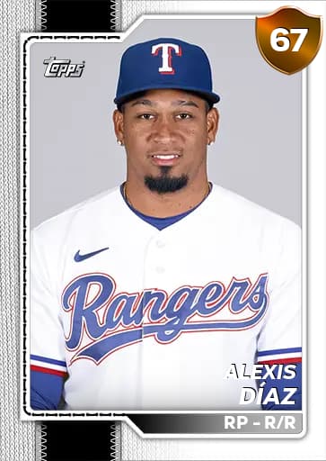 Alexis Díaz CORE card art