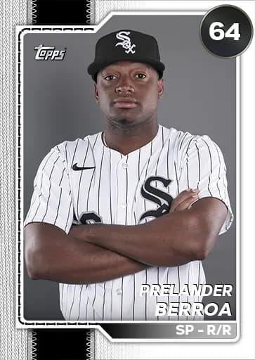 Prelander Berroa CORE card art