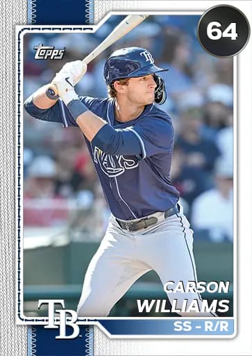 Carson Williams CORE card art