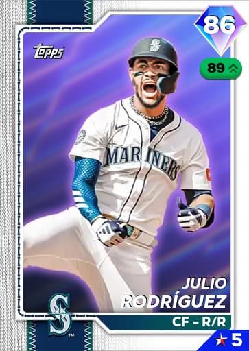 Julio Rodríguez CORE card art
