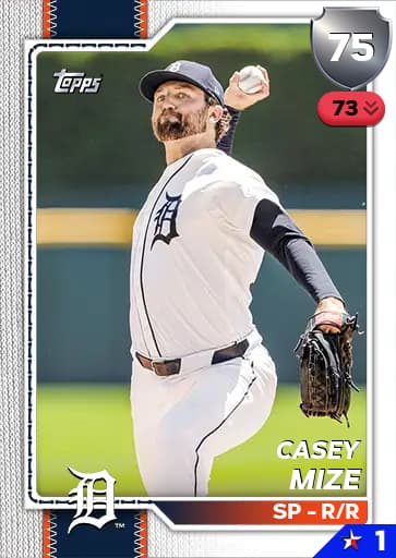 Casey Mize CORE card art