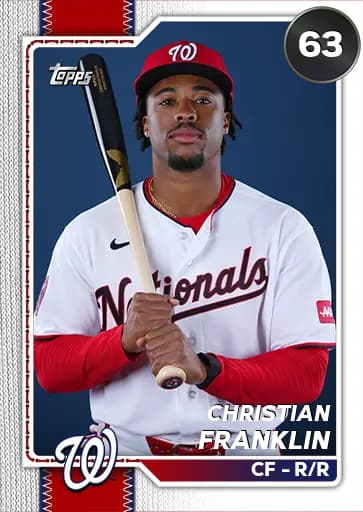 Christian Franklin CORE card art