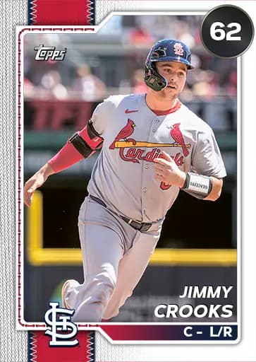 Jimmy Crooks CORE card art