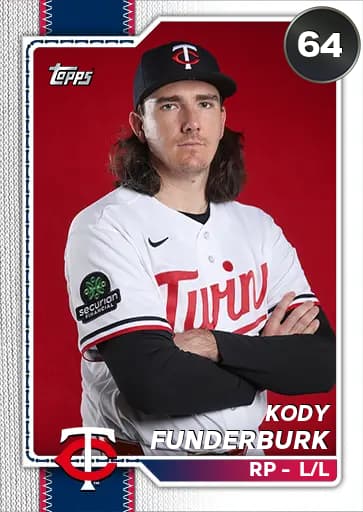 Kody Funderburk CORE card art