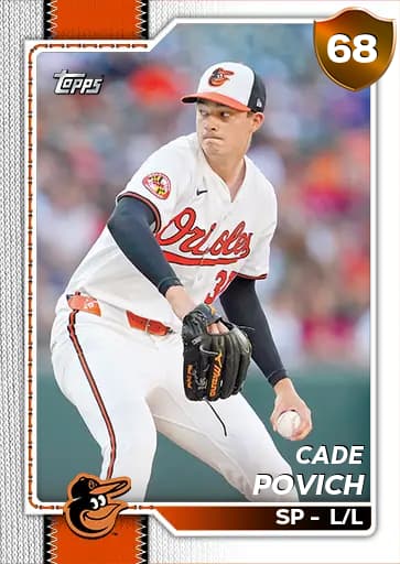 Cade Povich CORE card art