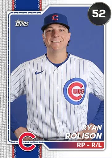 Ryan Rolison CORE card art