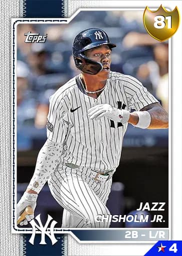 Jazz Chisholm Jr. CORE card art