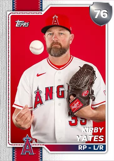 Kirby Yates CORE card art